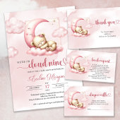 Cloud negen teddybeer Guess The Sweet Mess spel Poster