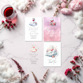 Over het Cloud Wine Vrijgezellenfeest Kaart