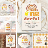 Boho Chic First Birthday Bash for One-derful Cadeaulabel