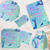 One-der theSea 1st Birthday Party Bord