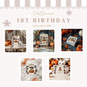 Een-Derfully Spooky Westerne Halloween Eerste Gebo Papieren Bordje