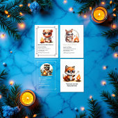 Rustic Raccoon "One Happy Camper" 1e verjaardag Acryl Uitnodigingen