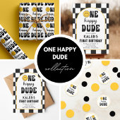 One Happy Dude 1e Verjaardag Confetti