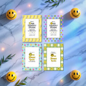 "One Happy Dude" Retro Glimlach Bedankkaart