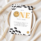 Een gelukkige kerel 1e verjaardag papieren bordje