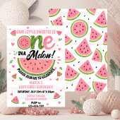 One in a Melon Heart Sticker | Watermeloen Verjaar
