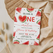 Watermeloen One in a Melon Dankkaart Kaart