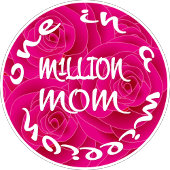 Eén op een miljoen mam golfballen