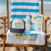 One in the Sun 🌞 1st Birthday Beach & Surf  Papieren Bekers
