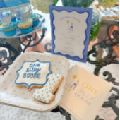  Een Gekke Gans Eerste Verjaardag Uitnodiging