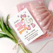 Adopt a Goose Sign Poster