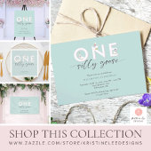 Een Gekke Gans 1e Verjaardag Schattige Servet