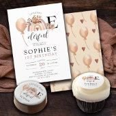 ONEderful Regenboog Meisje Verjaardag 