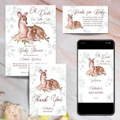 Oh hert baby shower bedankt bedankzakje