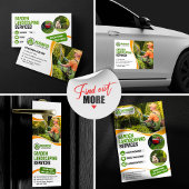 Sinaasappel & groen Tuin Landschapsarchitectuur La Flyer