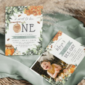 Oranje Blossom Honeybee Bedankkaart