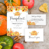 Pompoenbloem hoe groot is mama's buik informatiekaartje