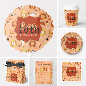 Retro Sinaasappel Tamagotchi Verjaardag Bedankdoosjes