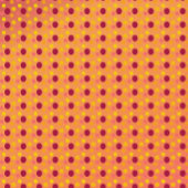 Sinaasappel Roze en Bourgondië Meisje Verjaardag Ronde Button 5,7 Cm