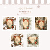  Arch Art Nouveau huwelijksuitnodiging Save The Date