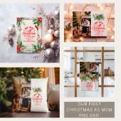 Foto Onze Eerste Kerstmis als Mam en Pap Tweekleurige Koffiemok