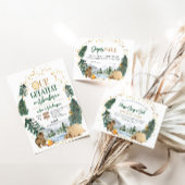 Onze grootste avonturenluier Raffle Kaart