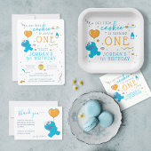 Sesamstraat | Koekjesmonster 1e verjaardag Papieren Bekers