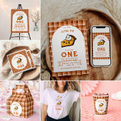 Onze Kleine Cutie Pi Dag 1e verjaardag Cadeaupapier