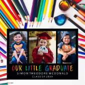 ONZE KLEINE AFSTUDEREN | AFSTUDEREN BEDANKKAART