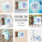 Onze kleine zeemeermin verjaardagsfeestje gunstbox bedankdoosjes