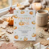 Kleine Pompoen Herfst Favoriete Bedankt Tag Cadeaulabel