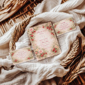 Our Little Strawberry Love Kaart