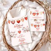 Onze Kleine Liefjes Valentijnsdag Baby shower Kaart