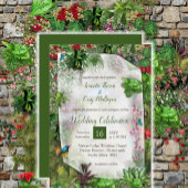 Indoor, Outdoor Nature in Bloom All In One Uitnodiging