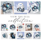 Buitenruimtecentrales Rocket Ship Hartelijk dank,  Cadeaulabel