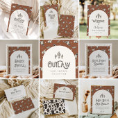 Cowboy Party Napkins | Westerne partij Napkins Servet