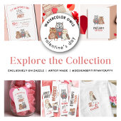 Cute Owl Always and Forever Valentijnsdag Kaart