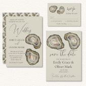 Oyster Shells Wedding Bedankdoosjes