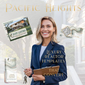 Luxury Navy/Cream Open House Both Sides Sign-In Flyer