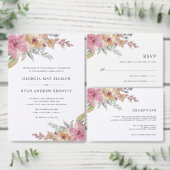 Pastel Sage Green Personalized Weddenschap Uitnodigingen Wikkel (Personaliseer de collectie van deze zelfstandige maker.)