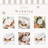 Painted Desert Wedding Acryl Uitnodigingen