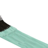 Munt voor penseel pastel van het bedrijf van de sc koffiemok