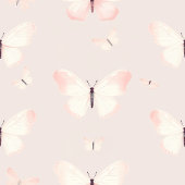 Vlinder thema verjaardag papieren bordje