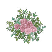 Roze Rozen Tuin Lente Huwelijk Bedankdoosjes