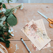 Modern Zwart Blush Goud Eucalyptus Corporate Groot Bureaumat