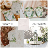 Par-T-shirt in Palm Springs | Golf Bachelorette Cadeaupapier