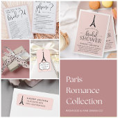 Paris Coordinating Pattern Inpakpapier Vel