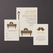 Sweet Tortelduifjes bruiloft Rubberstempel (Personaliseer de collectie van deze zelfstandige maker.)