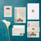 Sweet Tortelduifjes bruiloft Rubberstempel (Personaliseer de collectie van deze zelfstandige maker.)