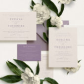 Parker Landschap Foto Bruiloft Save the Date